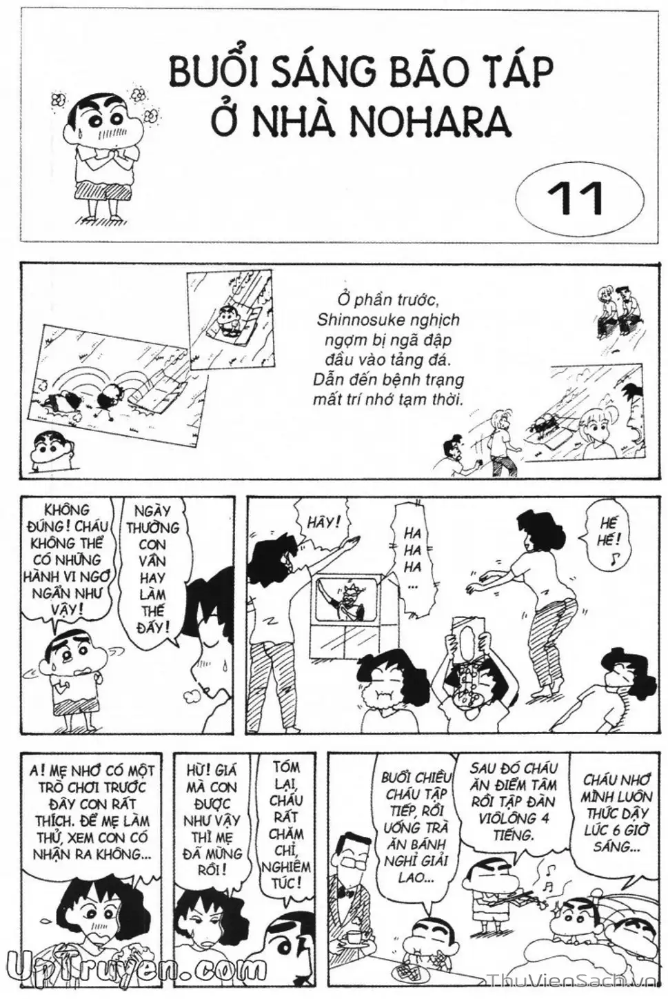 Truyện Tranh Shin - Cậu Bé Bút Chì trang 3