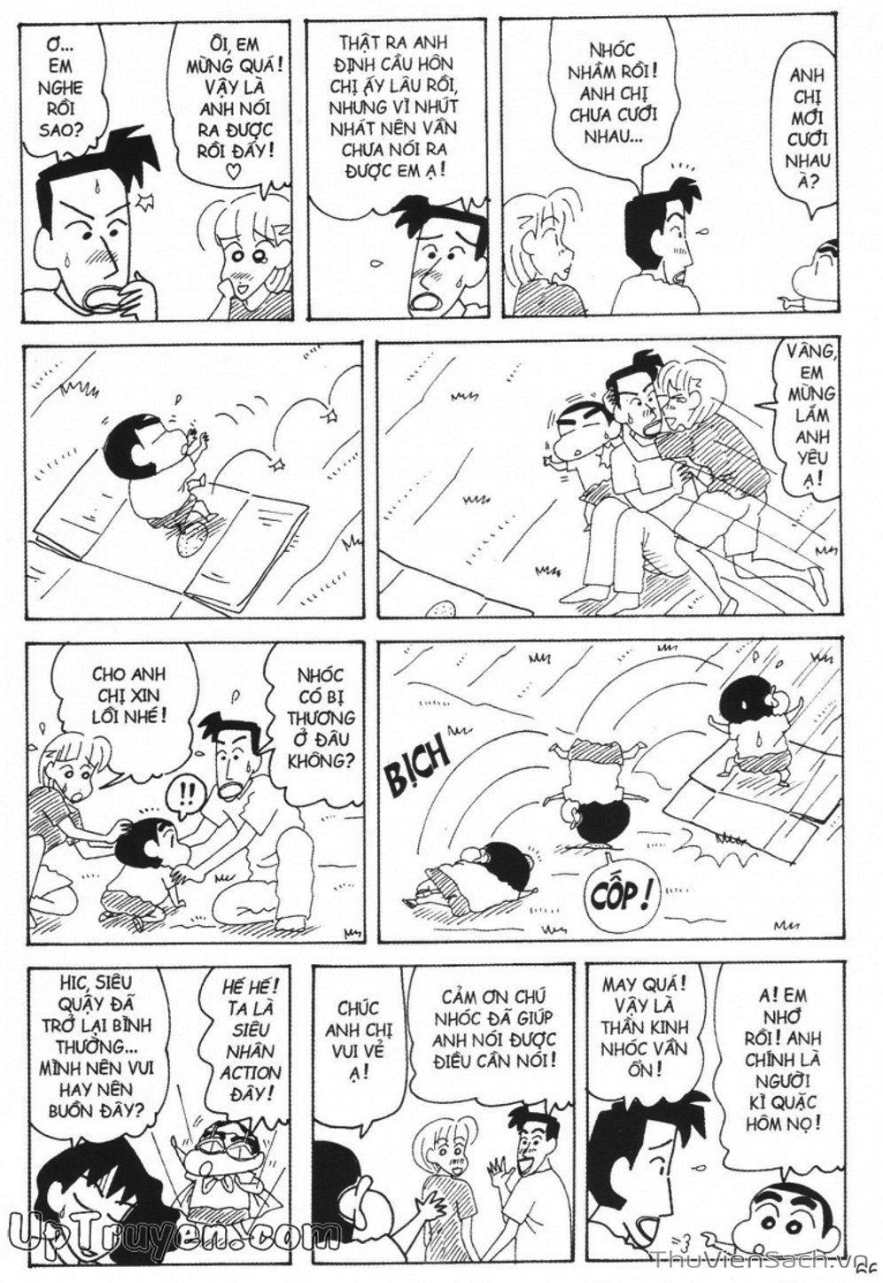 Truyện Tranh Shin - Cậu Bé Bút Chì trang 3