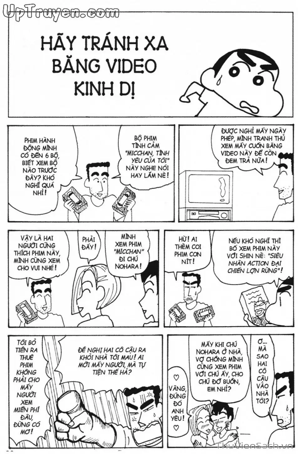 Truyện Tranh Shin - Cậu Bé Bút Chì trang 3