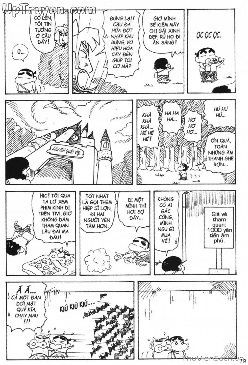 Truyện Tranh Shin - Cậu Bé Bút Chì trang 3