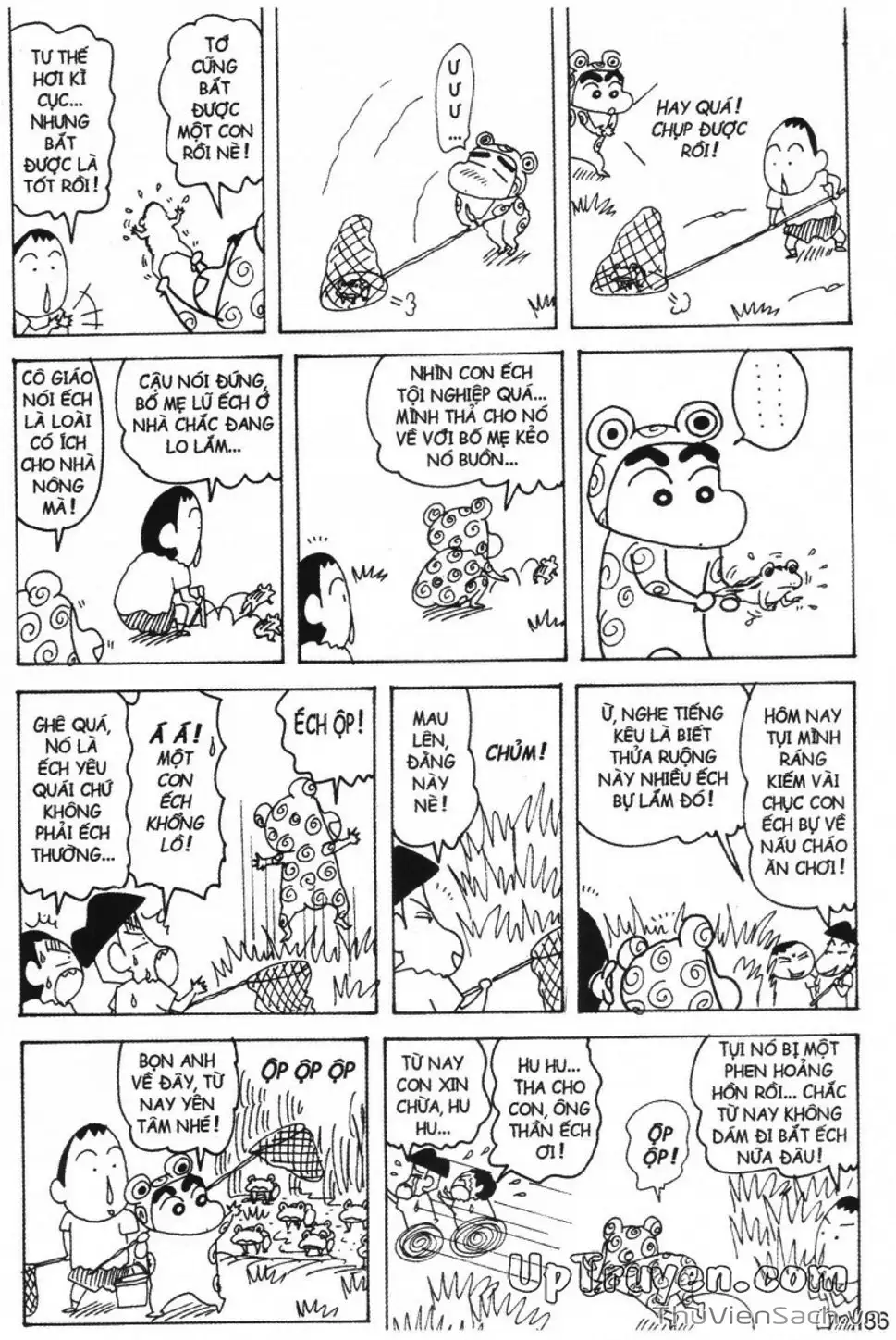 Truyện Tranh Shin - Cậu Bé Bút Chì trang 3