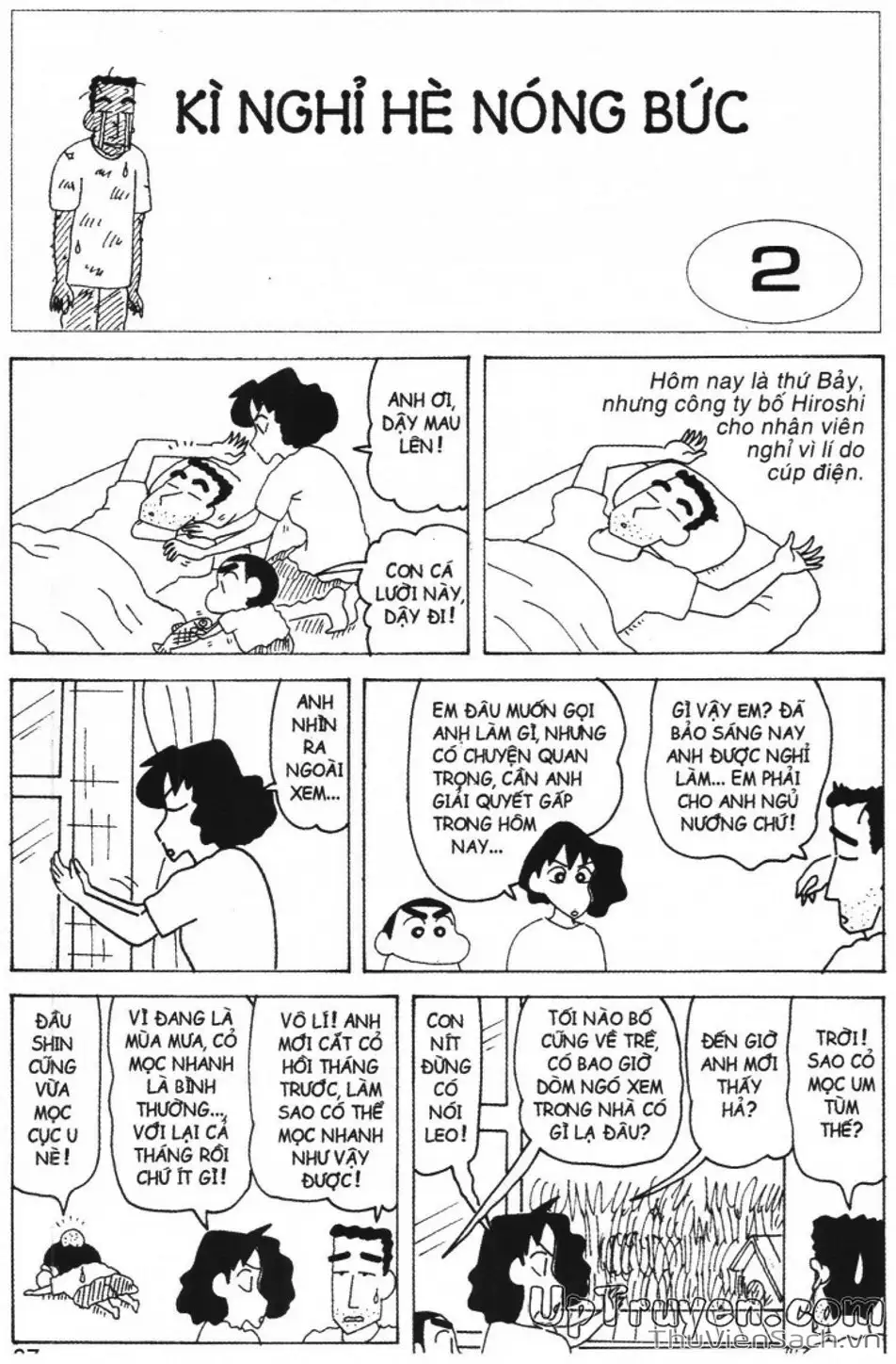 Truyện Tranh Shin - Cậu Bé Bút Chì trang 3