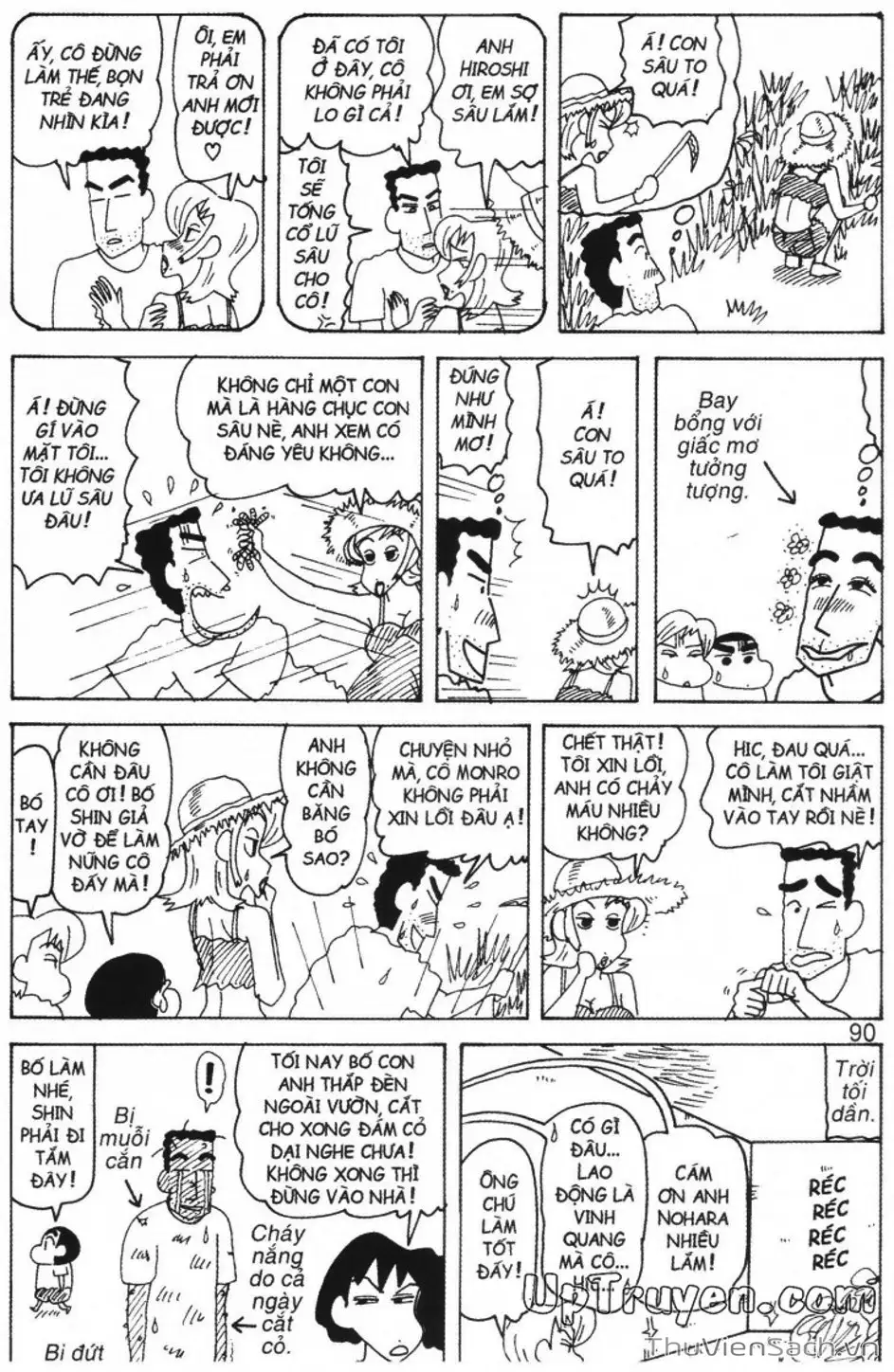 Truyện Tranh Shin - Cậu Bé Bút Chì trang 3