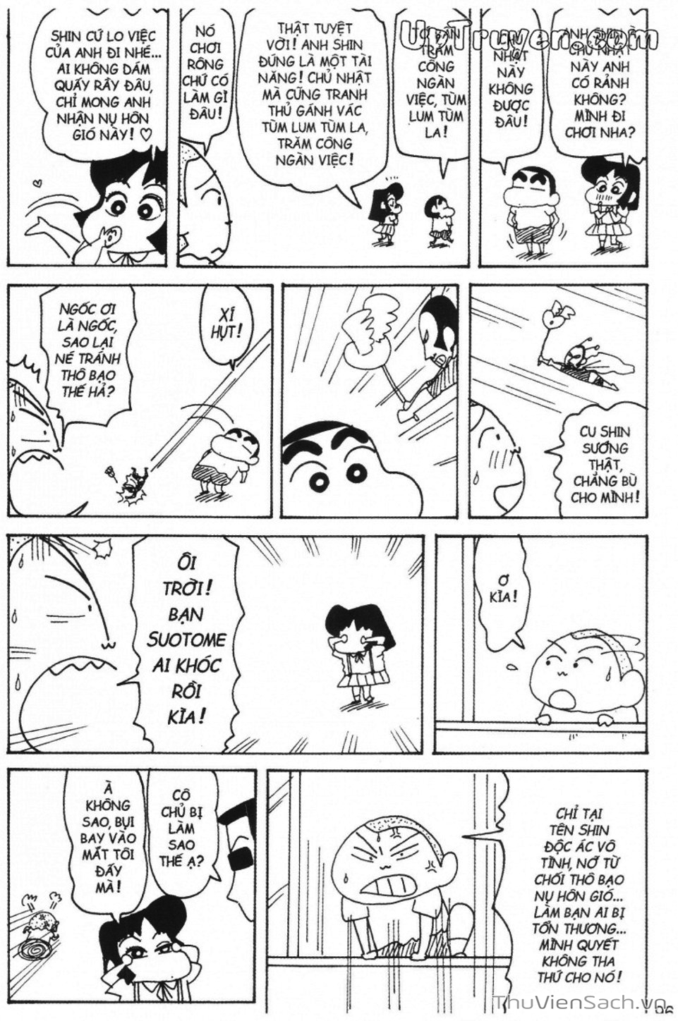 Truyện Tranh Shin - Cậu Bé Bút Chì trang 3