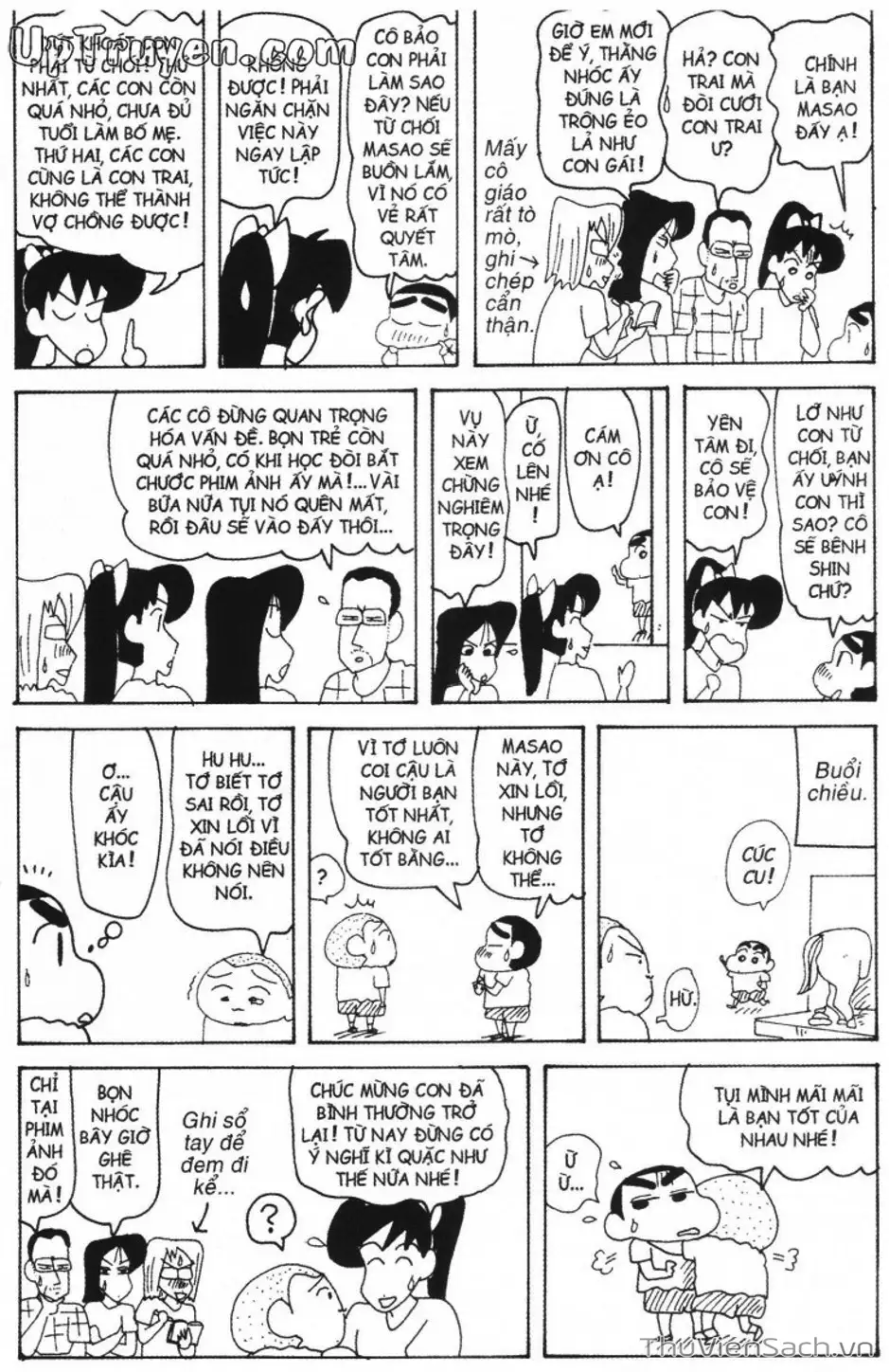 Truyện Tranh Shin - Cậu Bé Bút Chì trang 3