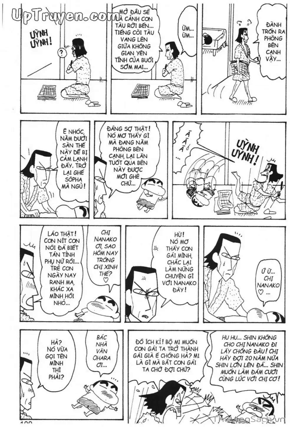 Truyện Tranh Shin - Cậu Bé Bút Chì trang 3