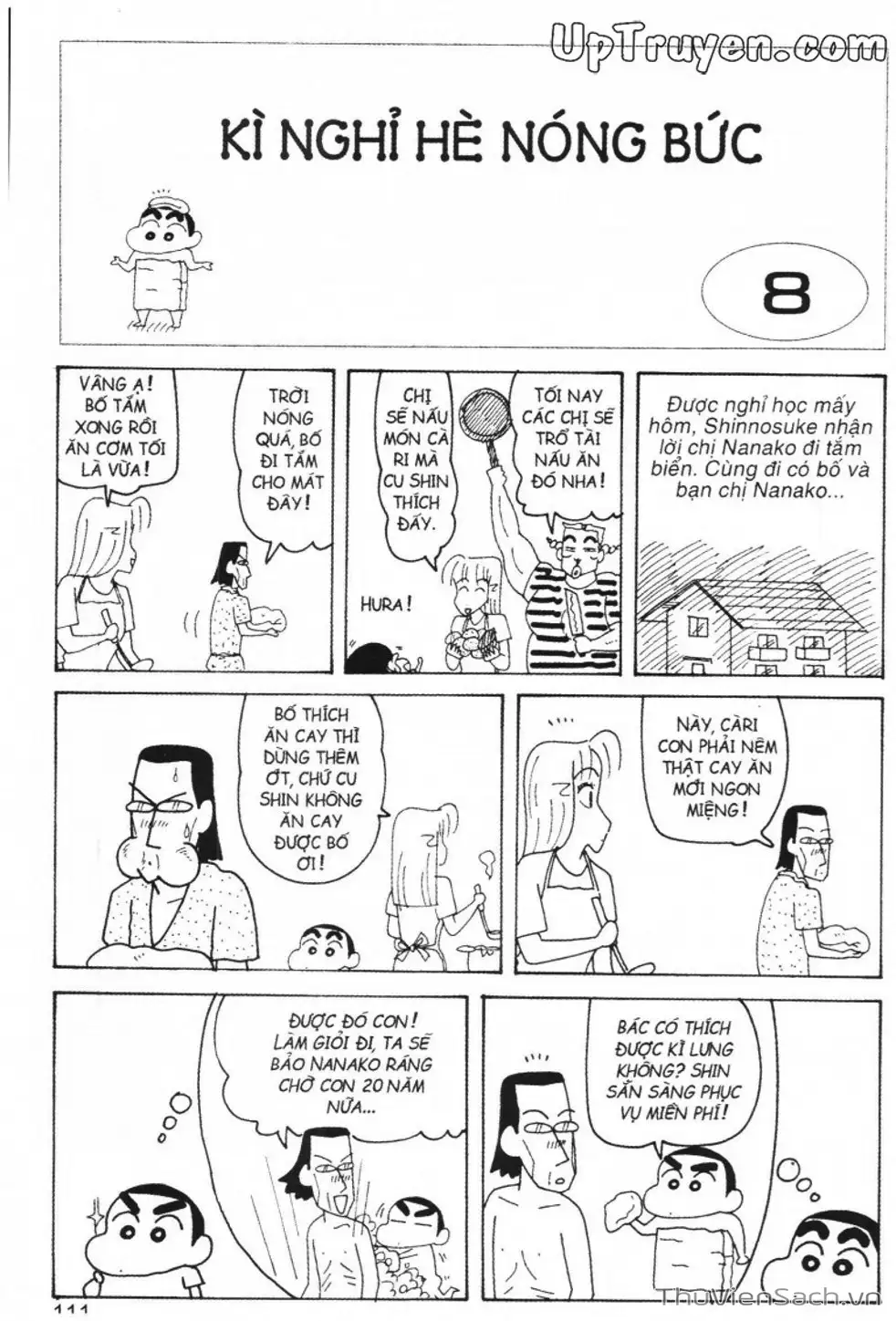 Truyện Tranh Shin - Cậu Bé Bút Chì trang 3