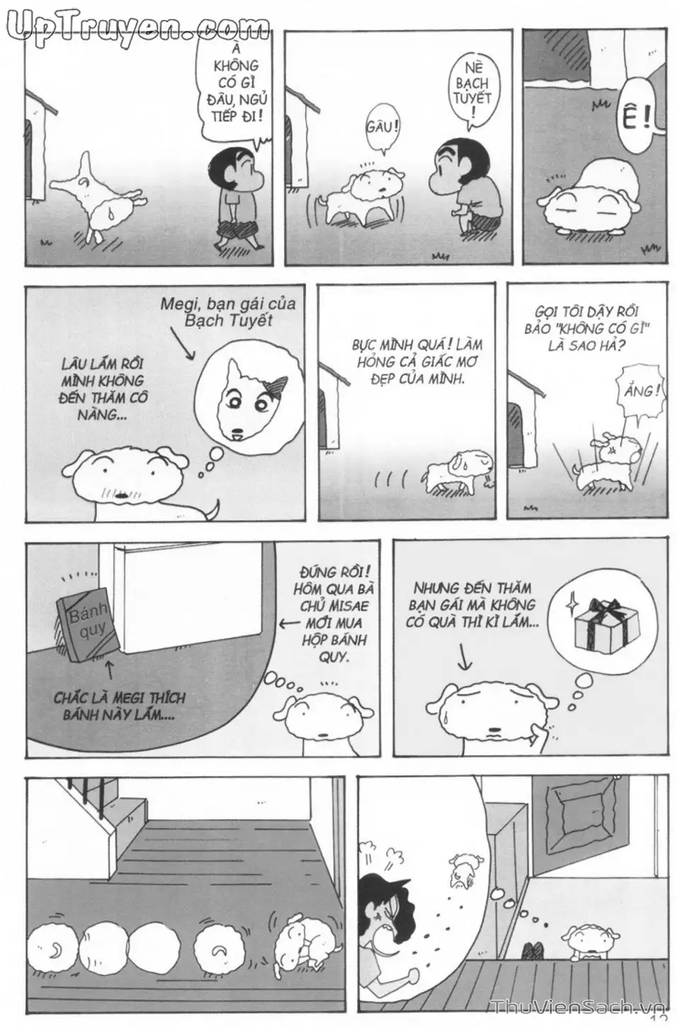 Truyện Tranh Shin - Cậu Bé Bút Chì trang 3