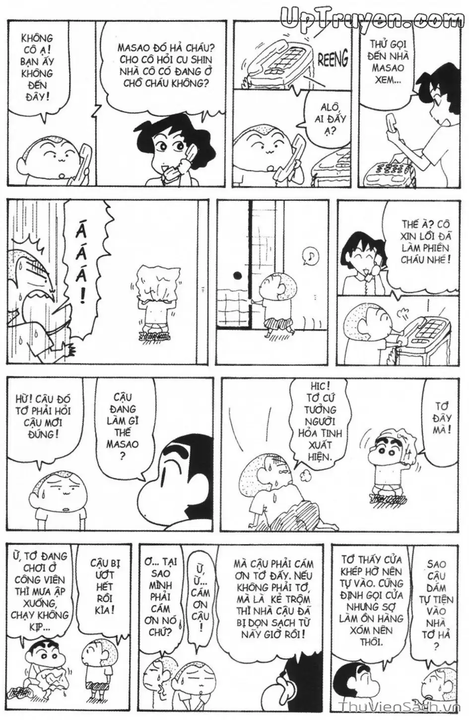 Truyện Tranh Shin - Cậu Bé Bút Chì trang 3