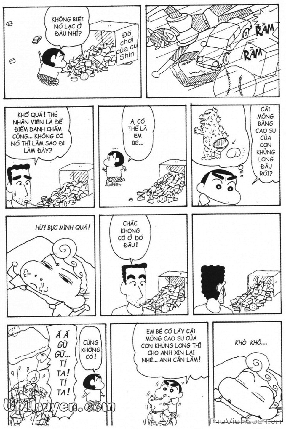 Truyện Tranh Shin - Cậu Bé Bút Chì trang 3