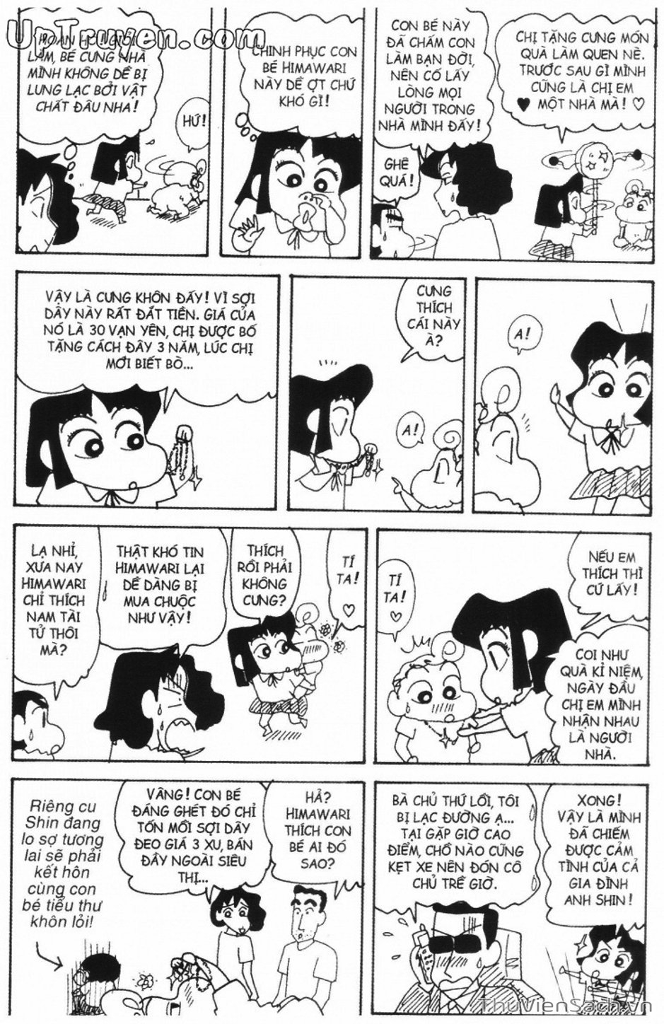 Truyện Tranh Shin - Cậu Bé Bút Chì trang 3