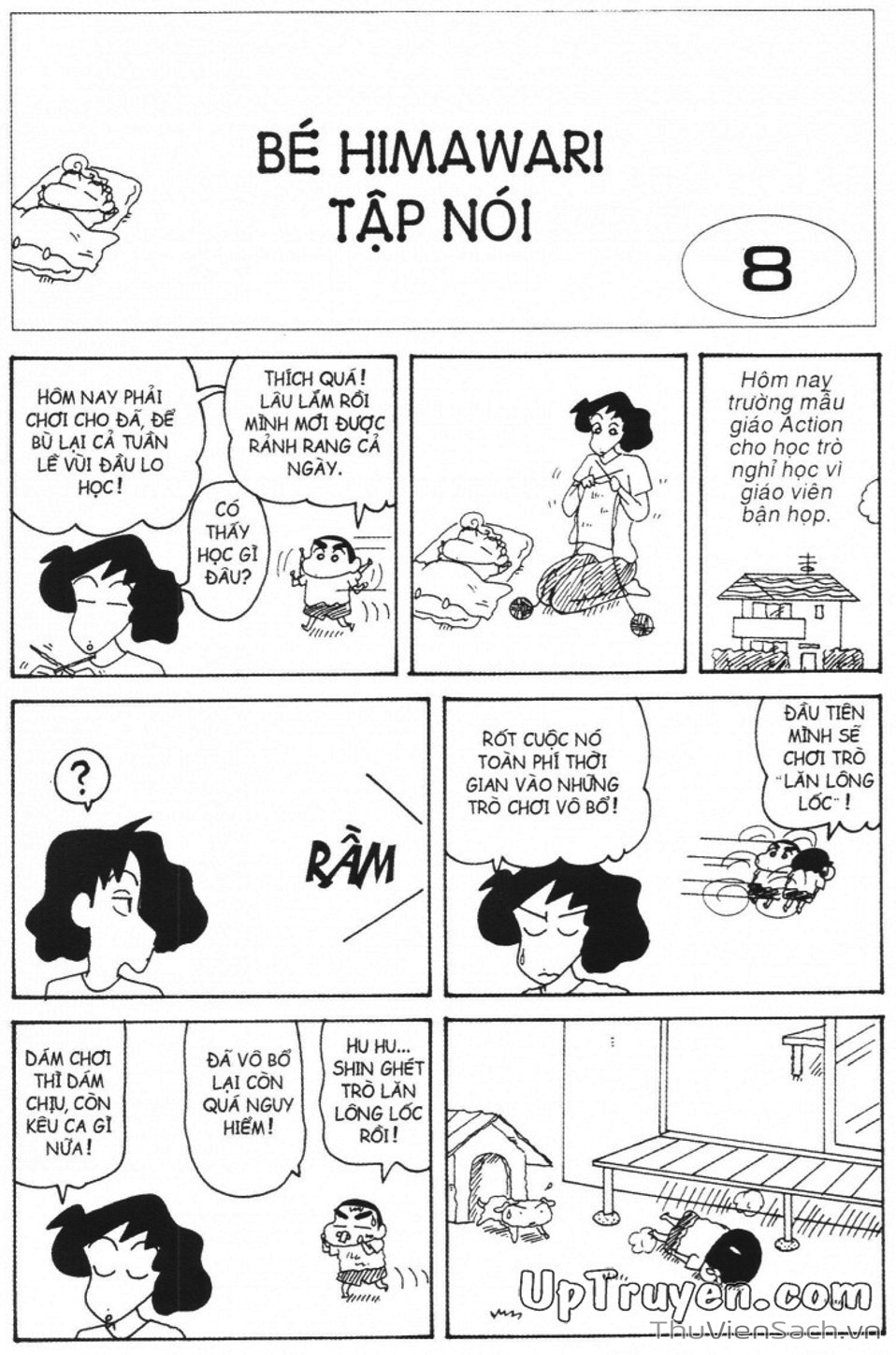 Truyện Tranh Shin - Cậu Bé Bút Chì trang 3