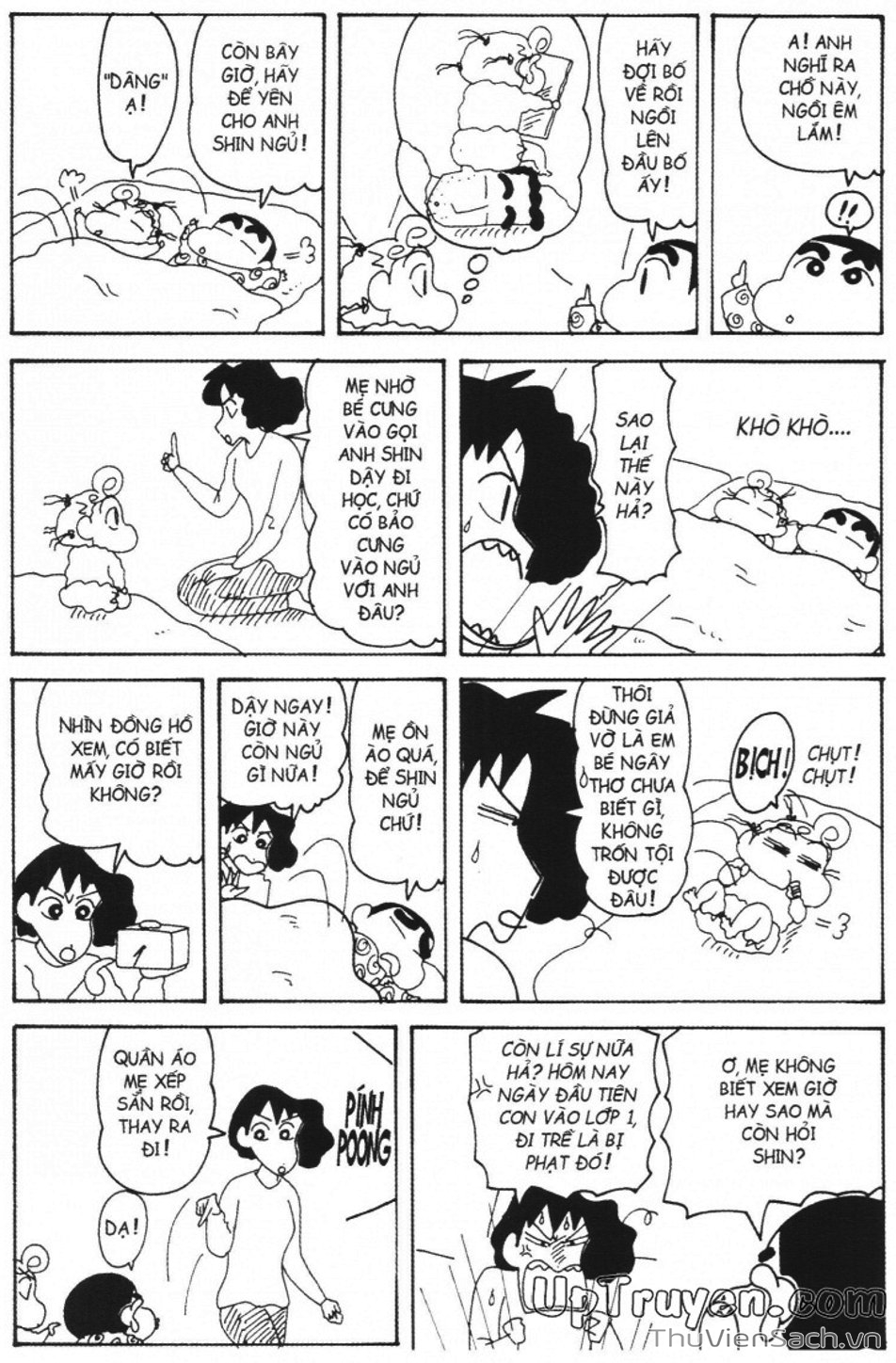 Truyện Tranh Shin - Cậu Bé Bút Chì trang 3