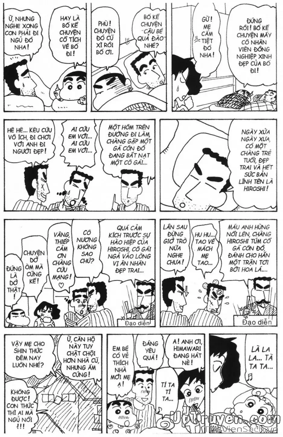 Truyện Tranh Shin - Cậu Bé Bút Chì trang 3