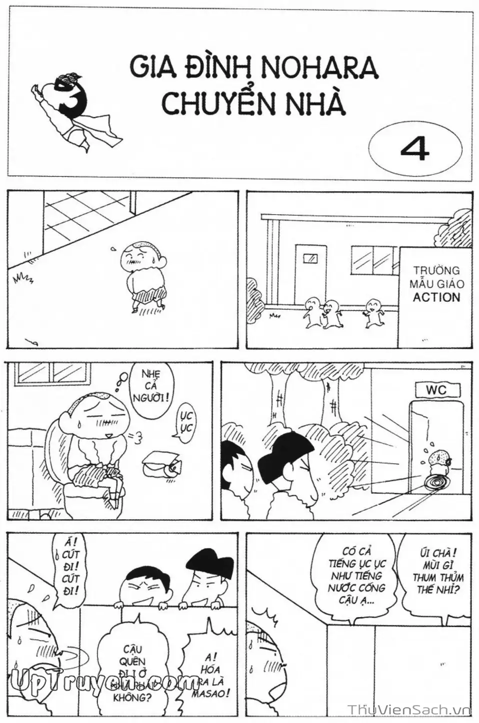 Truyện Tranh Shin - Cậu Bé Bút Chì trang 3