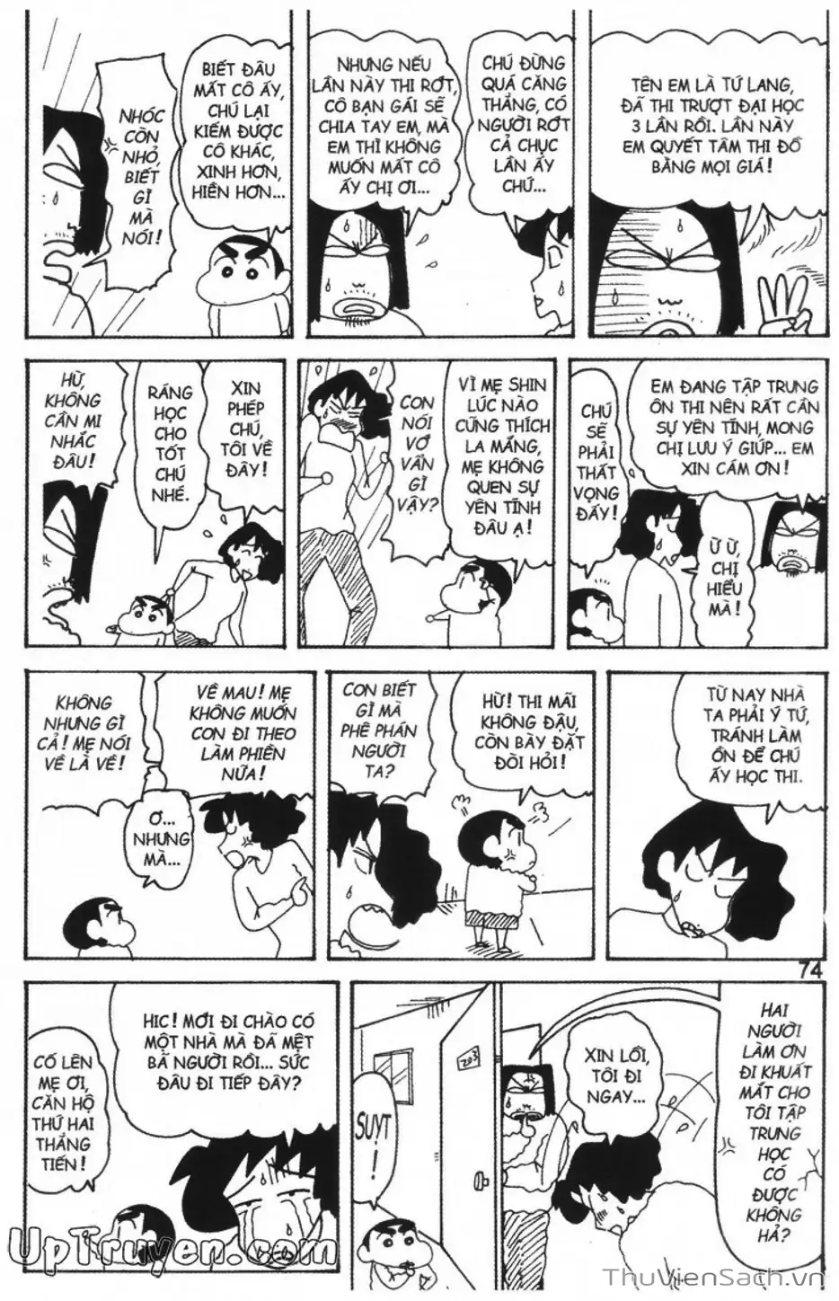 Truyện Tranh Shin - Cậu Bé Bút Chì trang 3