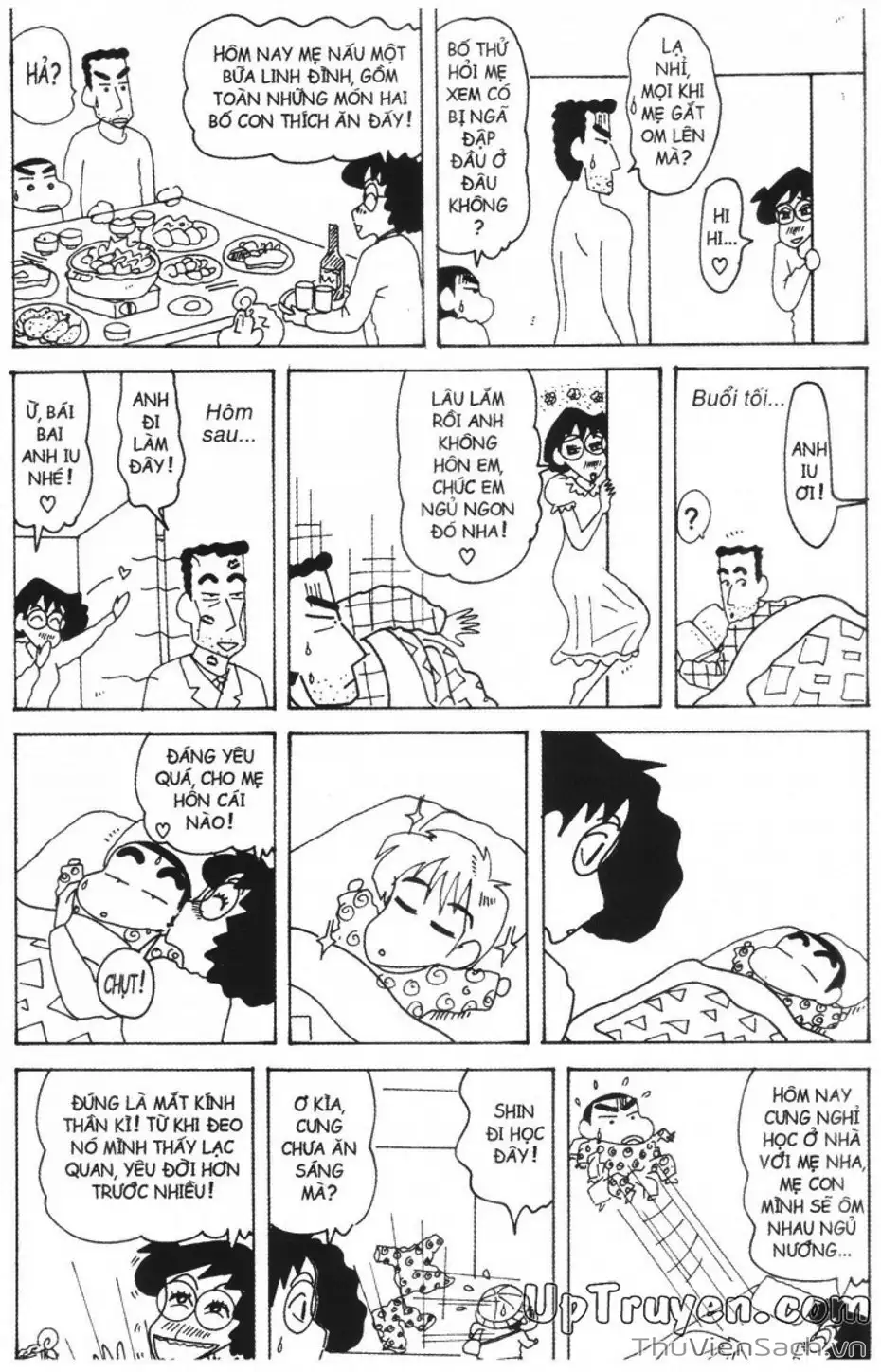 Truyện Tranh Shin - Cậu Bé Bút Chì trang 3