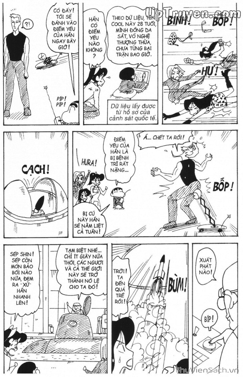 Truyện Tranh Shin - Cậu Bé Bút Chì trang 3