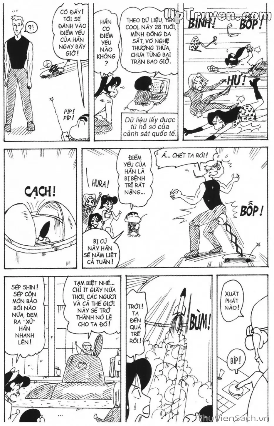 Truyện Tranh Shin - Cậu Bé Bút Chì trang 3