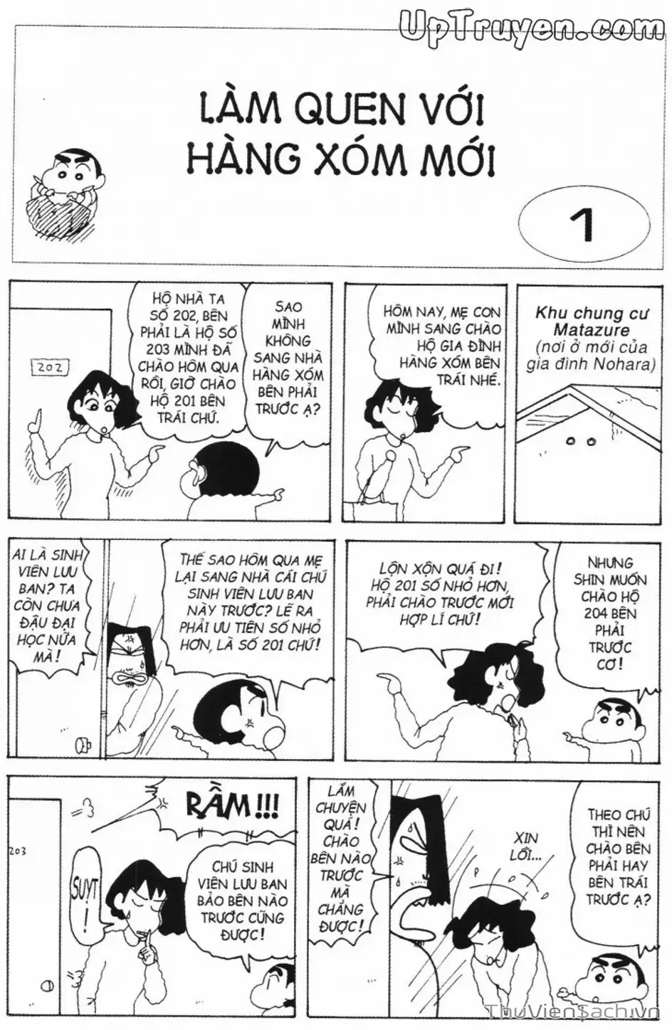 Truyện Tranh Shin - Cậu Bé Bút Chì trang 3