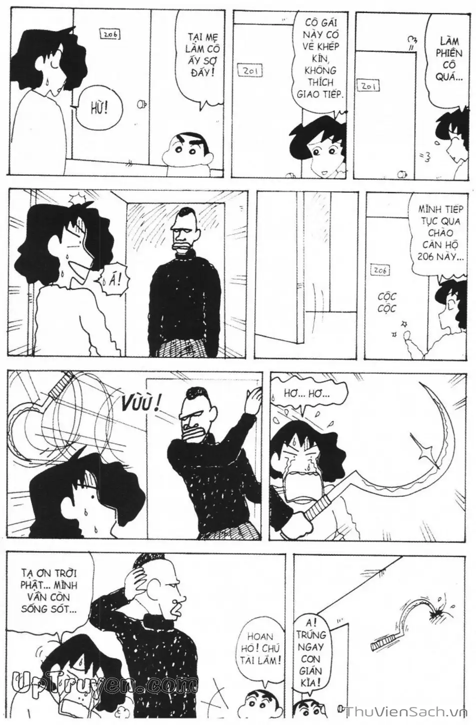 Truyện Tranh Shin - Cậu Bé Bút Chì trang 3