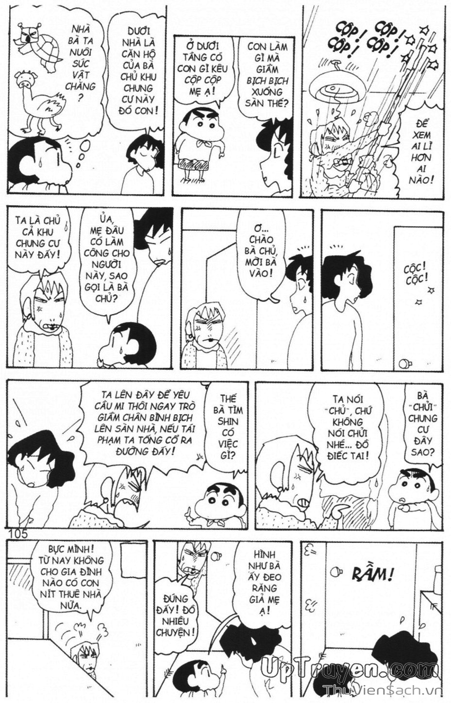 Truyện Tranh Shin - Cậu Bé Bút Chì trang 3