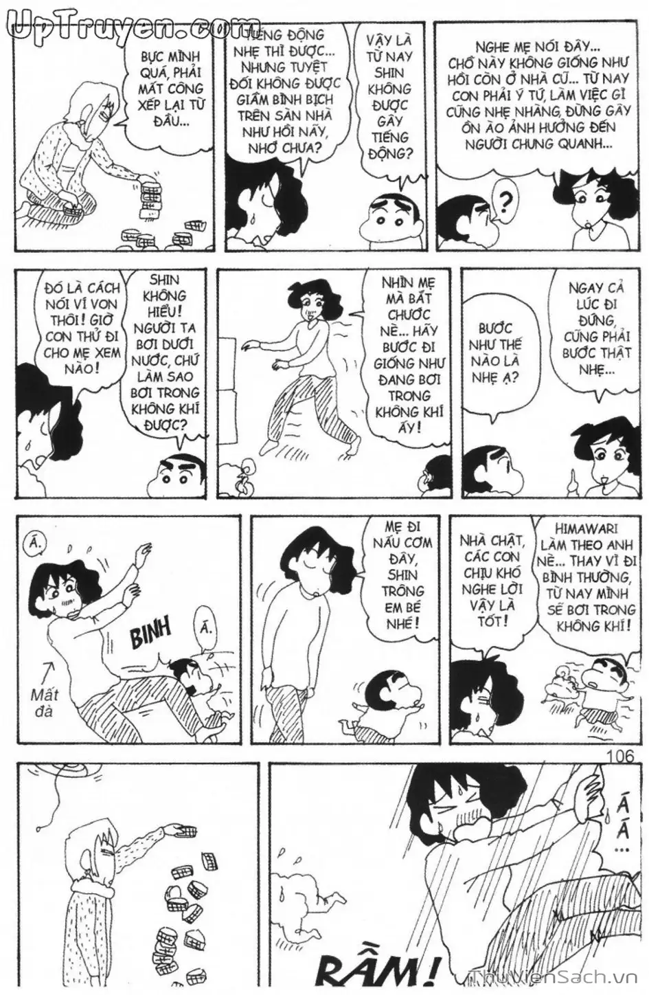 Truyện Tranh Shin - Cậu Bé Bút Chì trang 3