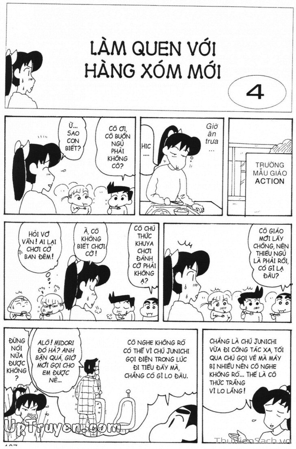 Truyện Tranh Shin - Cậu Bé Bút Chì trang 3