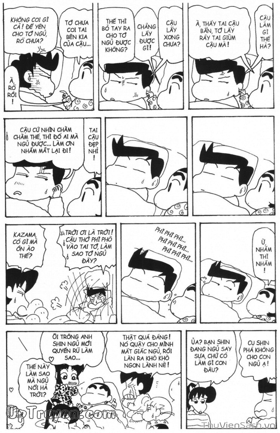 Truyện Tranh Shin - Cậu Bé Bút Chì trang 3