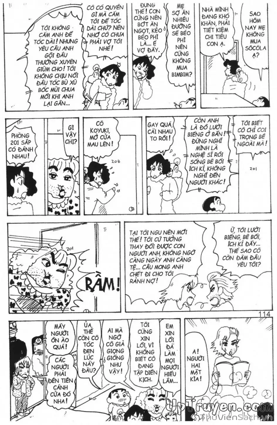 Truyện Tranh Shin - Cậu Bé Bút Chì trang 3