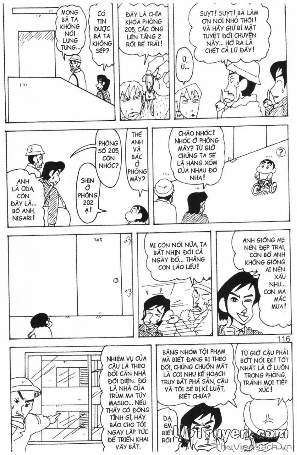 Truyện Tranh Shin - Cậu Bé Bút Chì trang 3