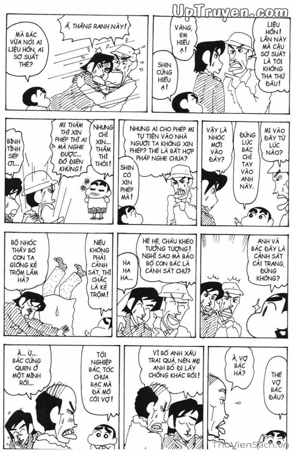 Truyện Tranh Shin - Cậu Bé Bút Chì trang 3