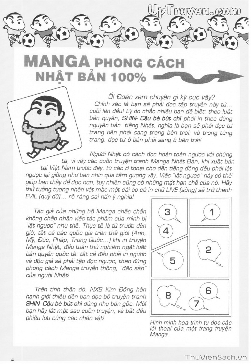 Truyện Tranh Shin - Cậu Bé Bút Chì trang 3