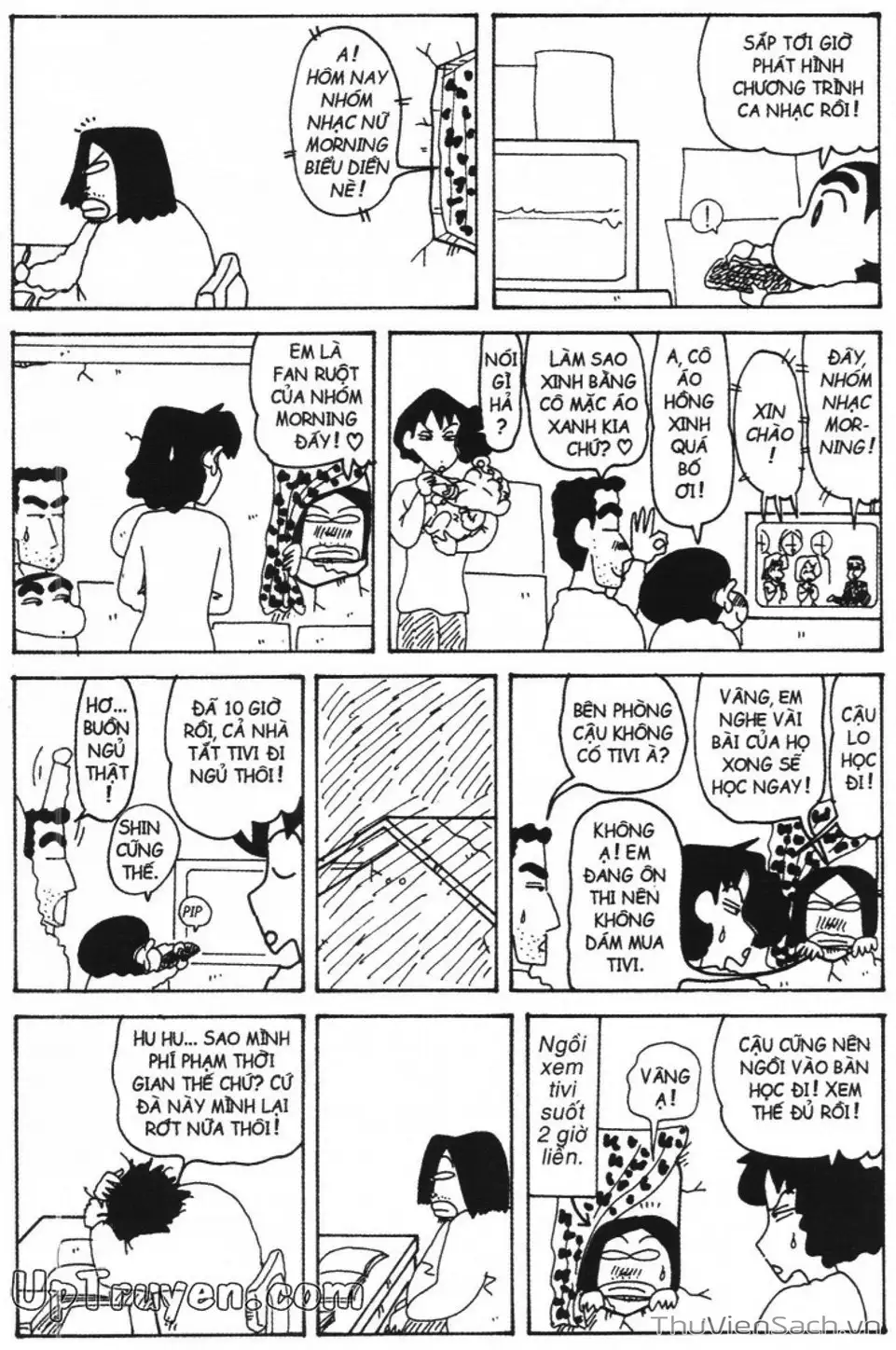 Truyện Tranh Shin - Cậu Bé Bút Chì trang 3