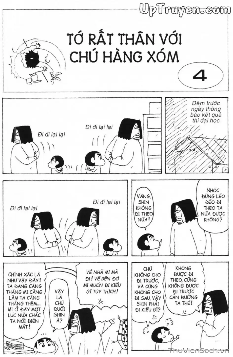 Truyện Tranh Shin - Cậu Bé Bút Chì trang 3