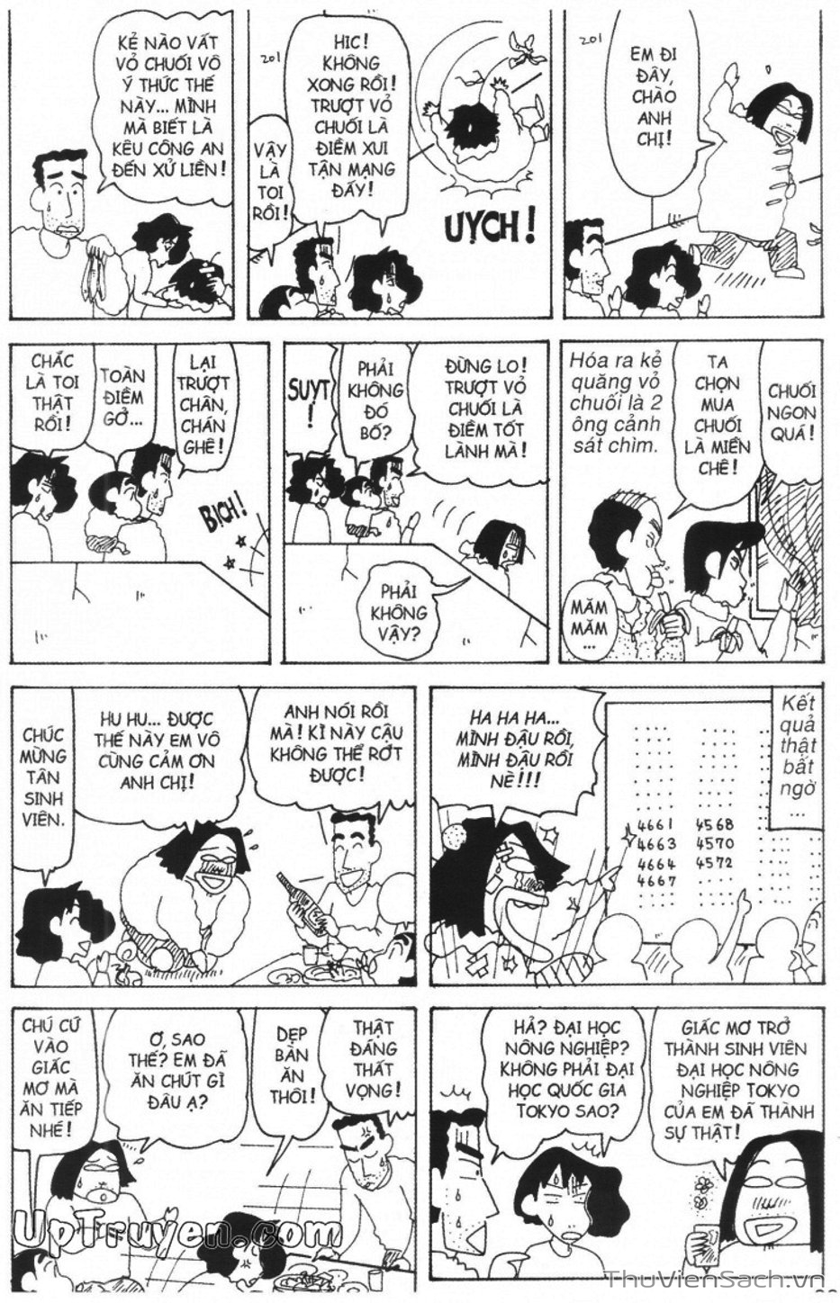 Truyện Tranh Shin - Cậu Bé Bút Chì trang 3