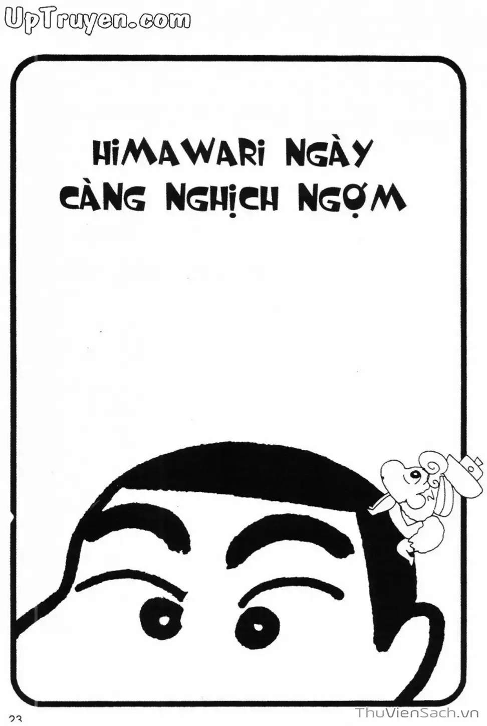 Truyện Tranh Shin - Cậu Bé Bút Chì trang 3