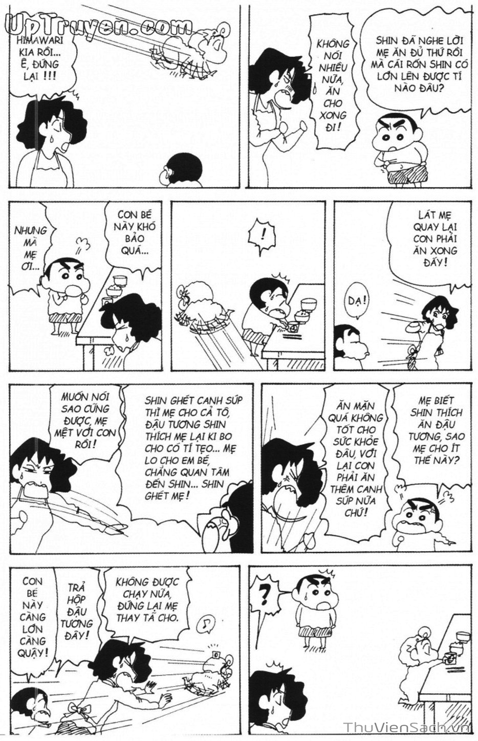 Truyện Tranh Shin - Cậu Bé Bút Chì trang 3