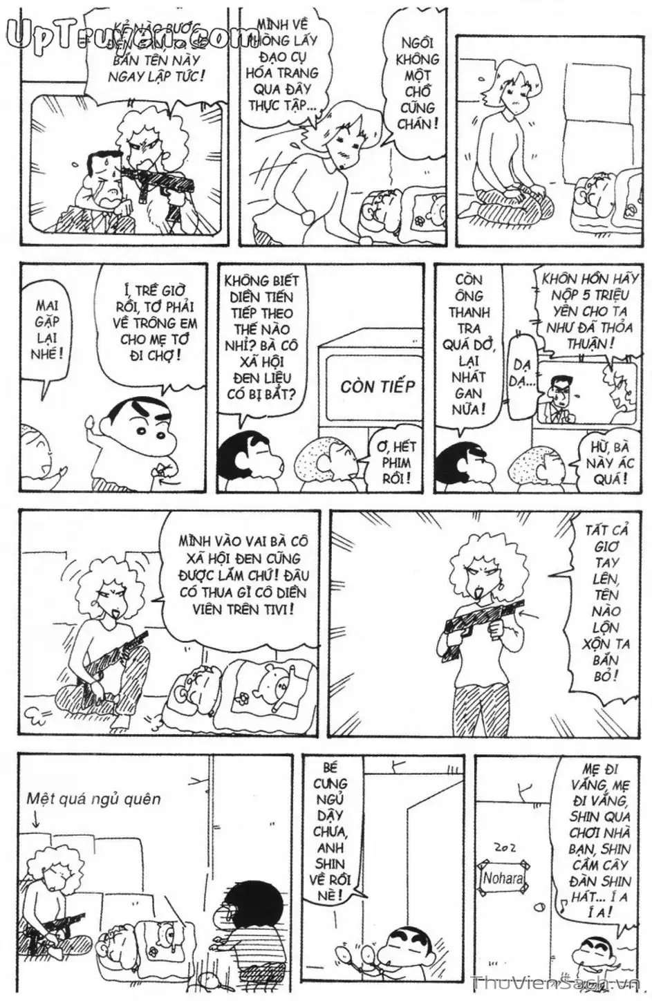 Truyện Tranh Shin - Cậu Bé Bút Chì trang 3