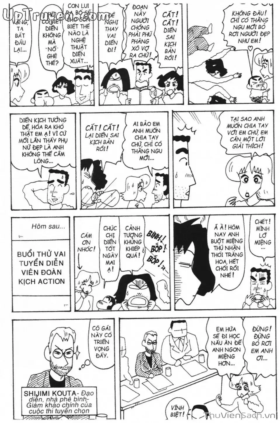 Truyện Tranh Shin - Cậu Bé Bút Chì trang 3