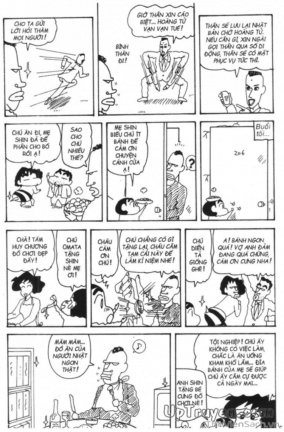 Truyện Tranh Shin - Cậu Bé Bút Chì trang 3