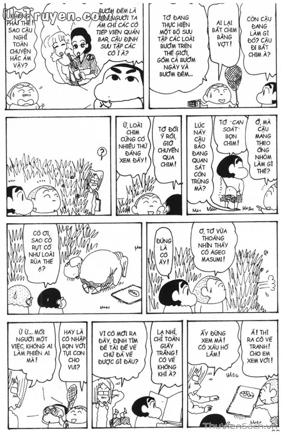 Truyện Tranh Shin - Cậu Bé Bút Chì trang 3