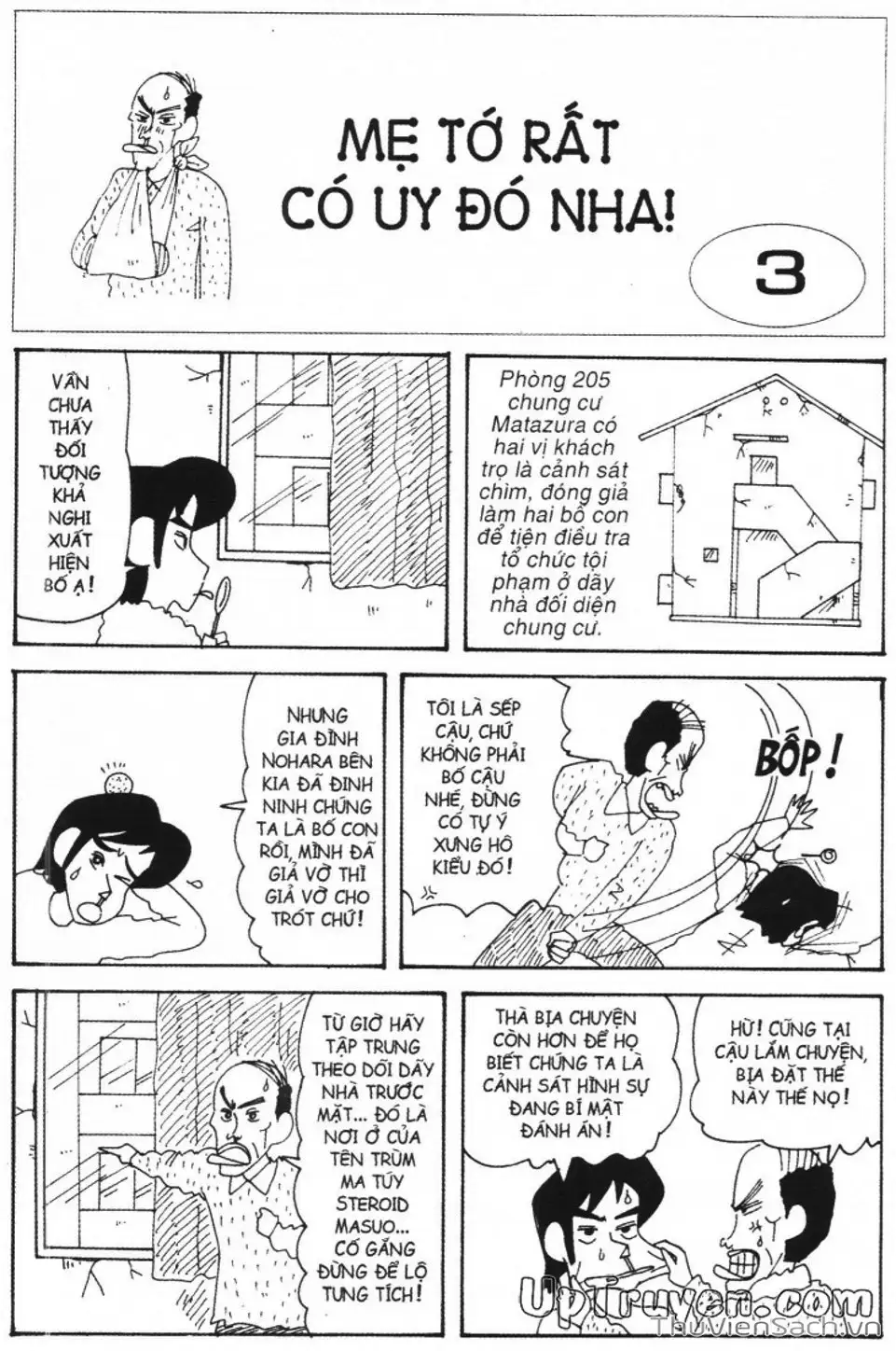 Truyện Tranh Shin - Cậu Bé Bút Chì trang 3