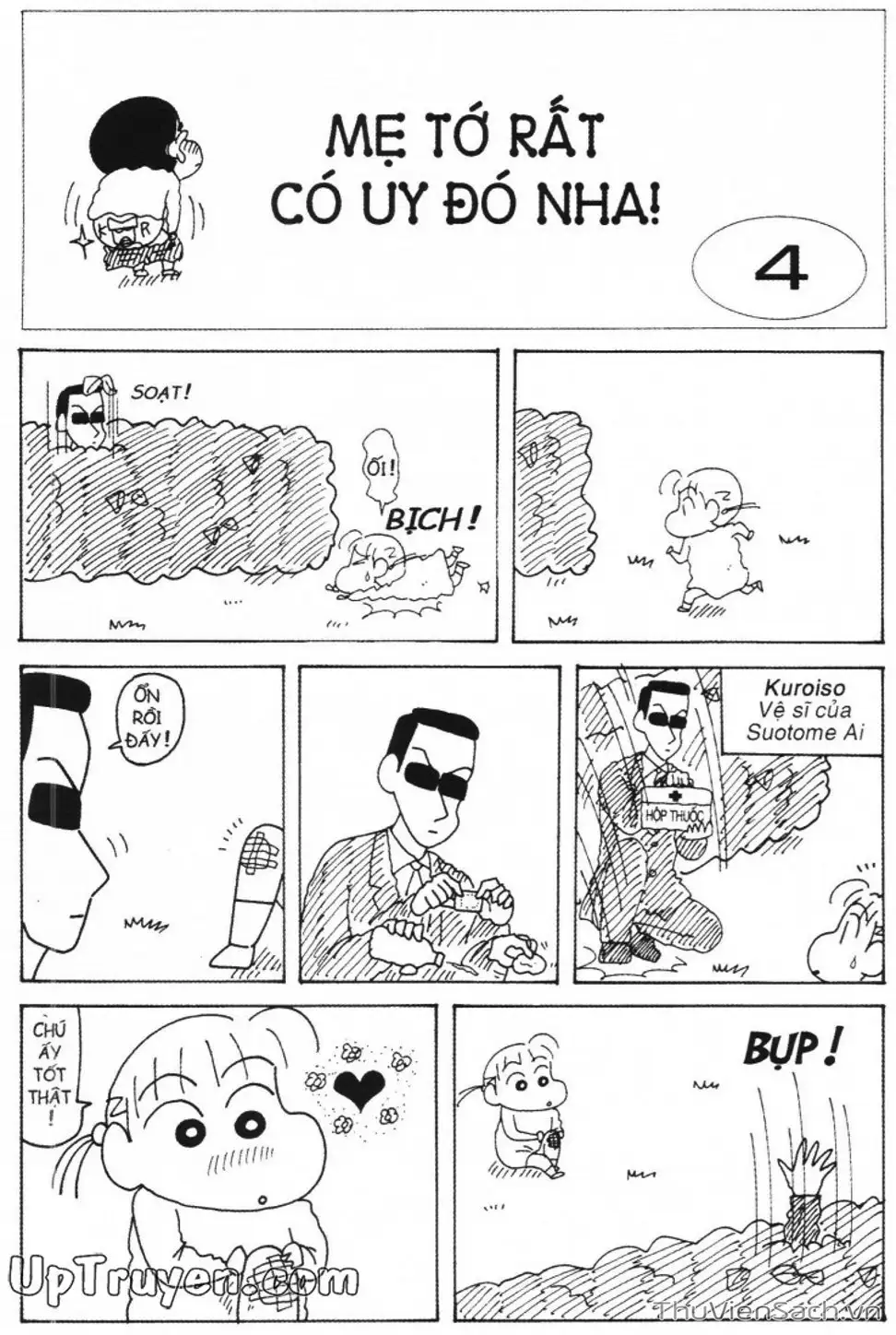 Truyện Tranh Shin - Cậu Bé Bút Chì trang 3