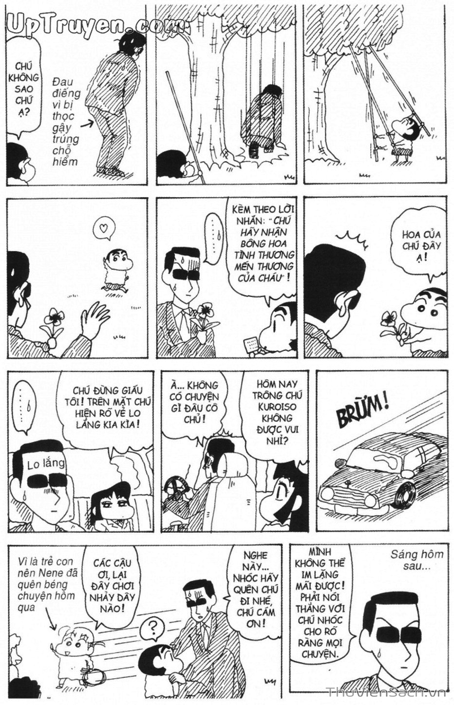 Truyện Tranh Shin - Cậu Bé Bút Chì trang 3