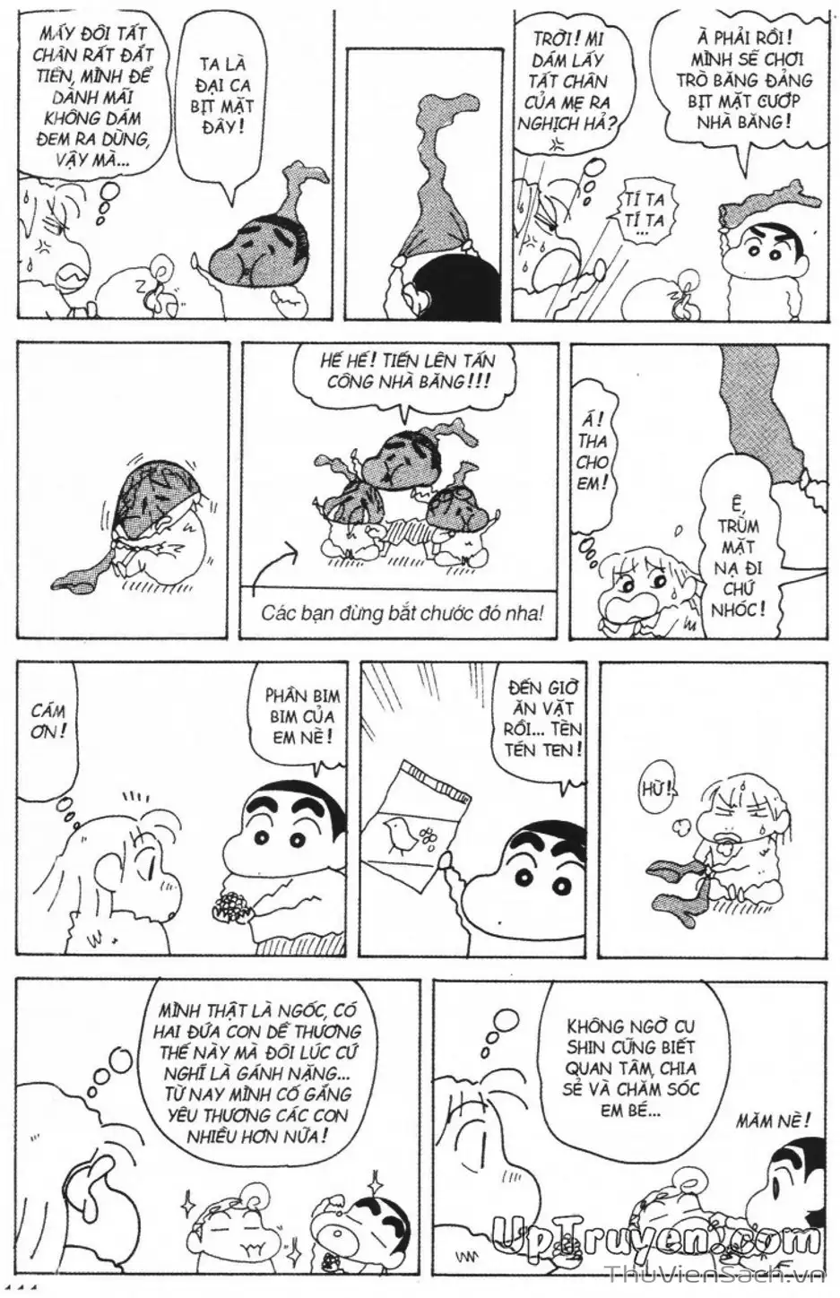 Truyện Tranh Shin - Cậu Bé Bút Chì trang 3