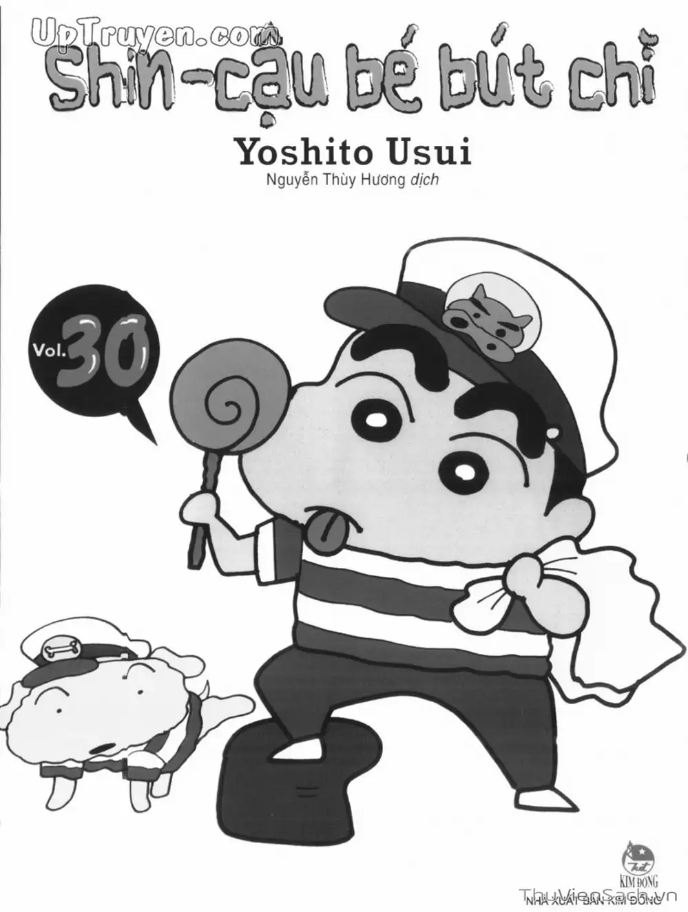 Truyện Tranh Shin - Cậu Bé Bút Chì trang 3