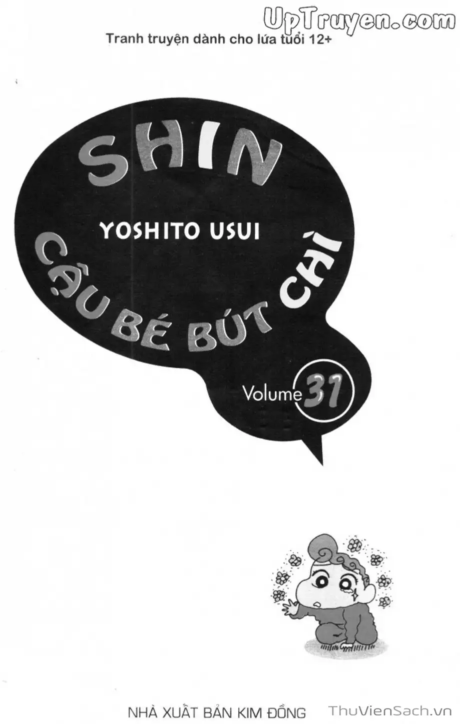 Truyện Tranh Shin - Cậu Bé Bút Chì trang 3