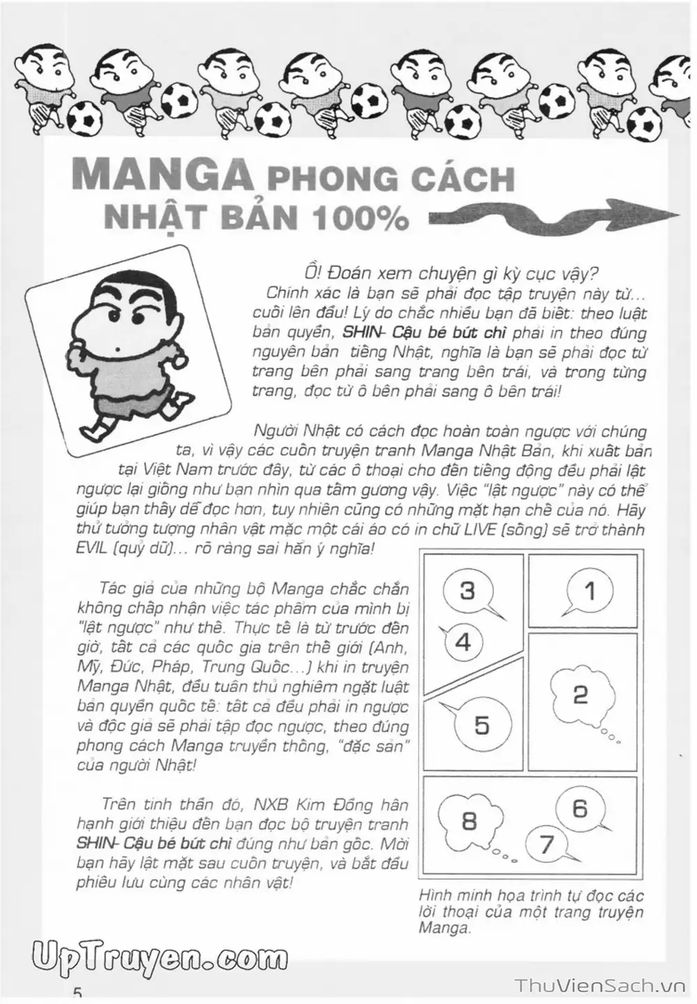 Truyện Tranh Shin - Cậu Bé Bút Chì trang 3