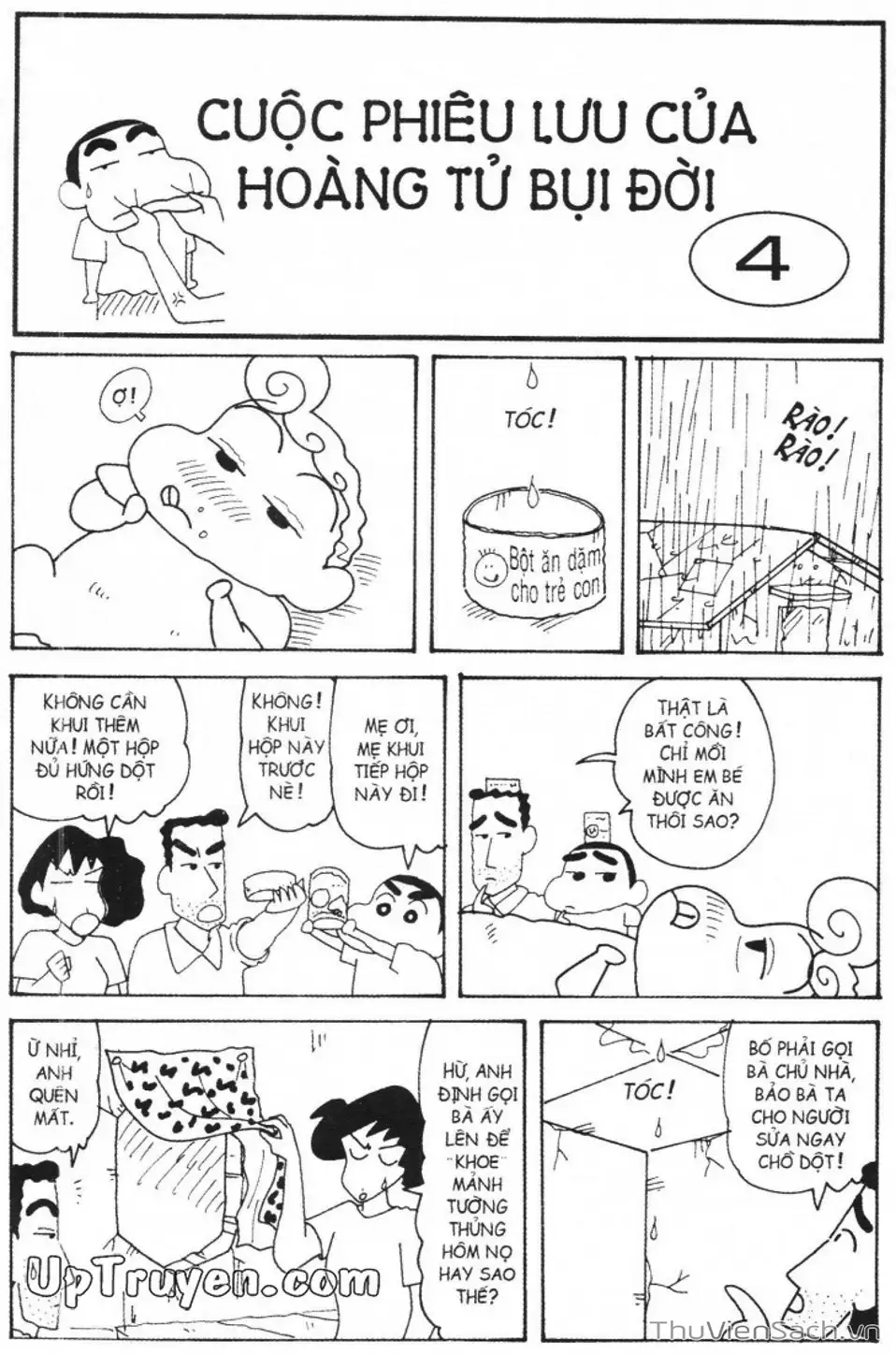 Truyện Tranh Shin - Cậu Bé Bút Chì trang 3